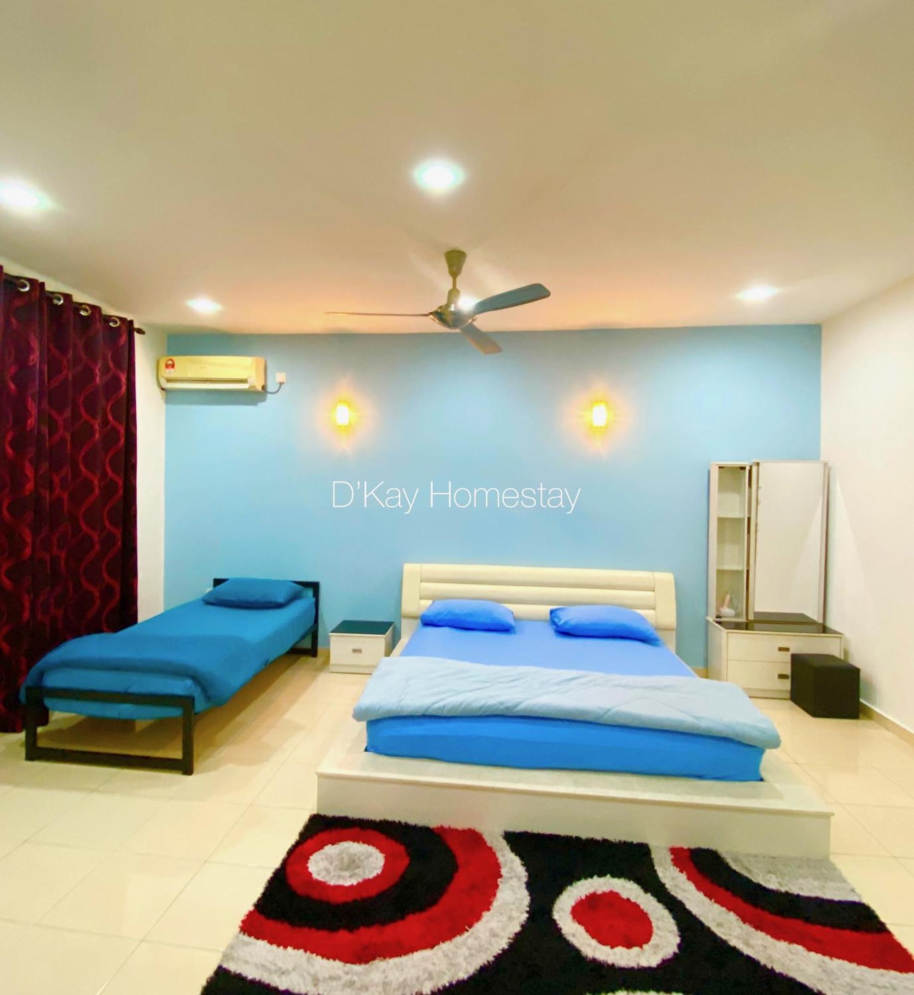 4 Bedrooms Homestay, Fully Aircond In Sendayan By D'Kay Homes I 10-15 Pax Seremban Exterior foto