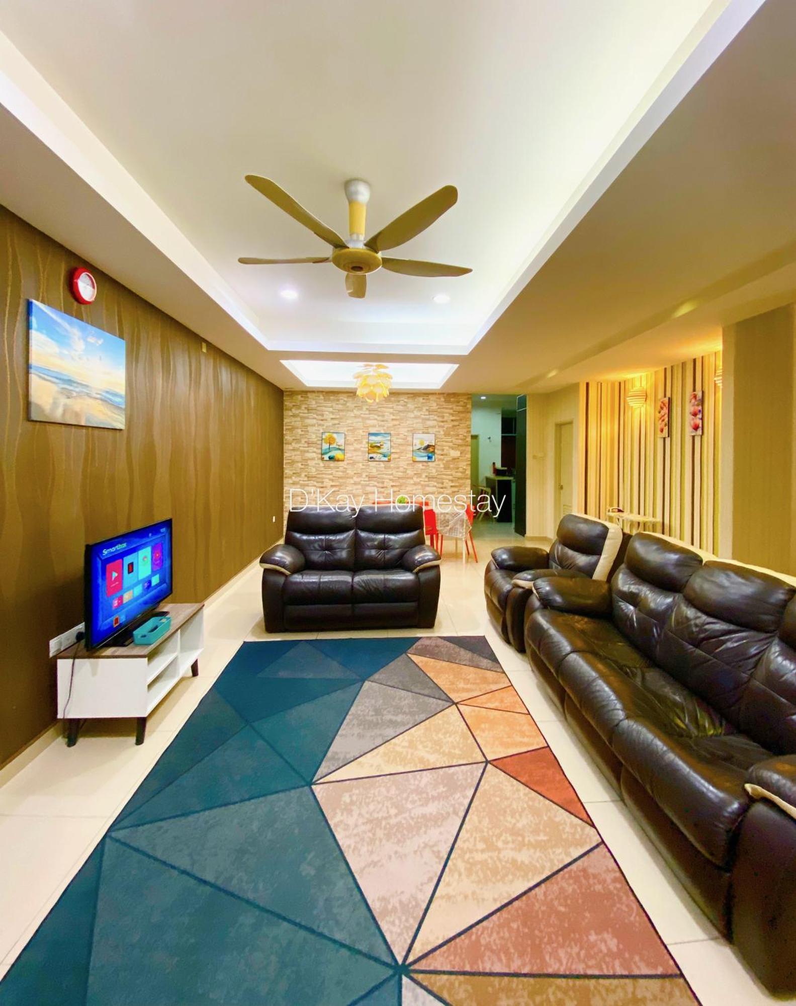 4 Bedrooms Homestay, Fully Aircond In Sendayan By D'Kay Homes I 10-15 Pax Seremban Exterior foto