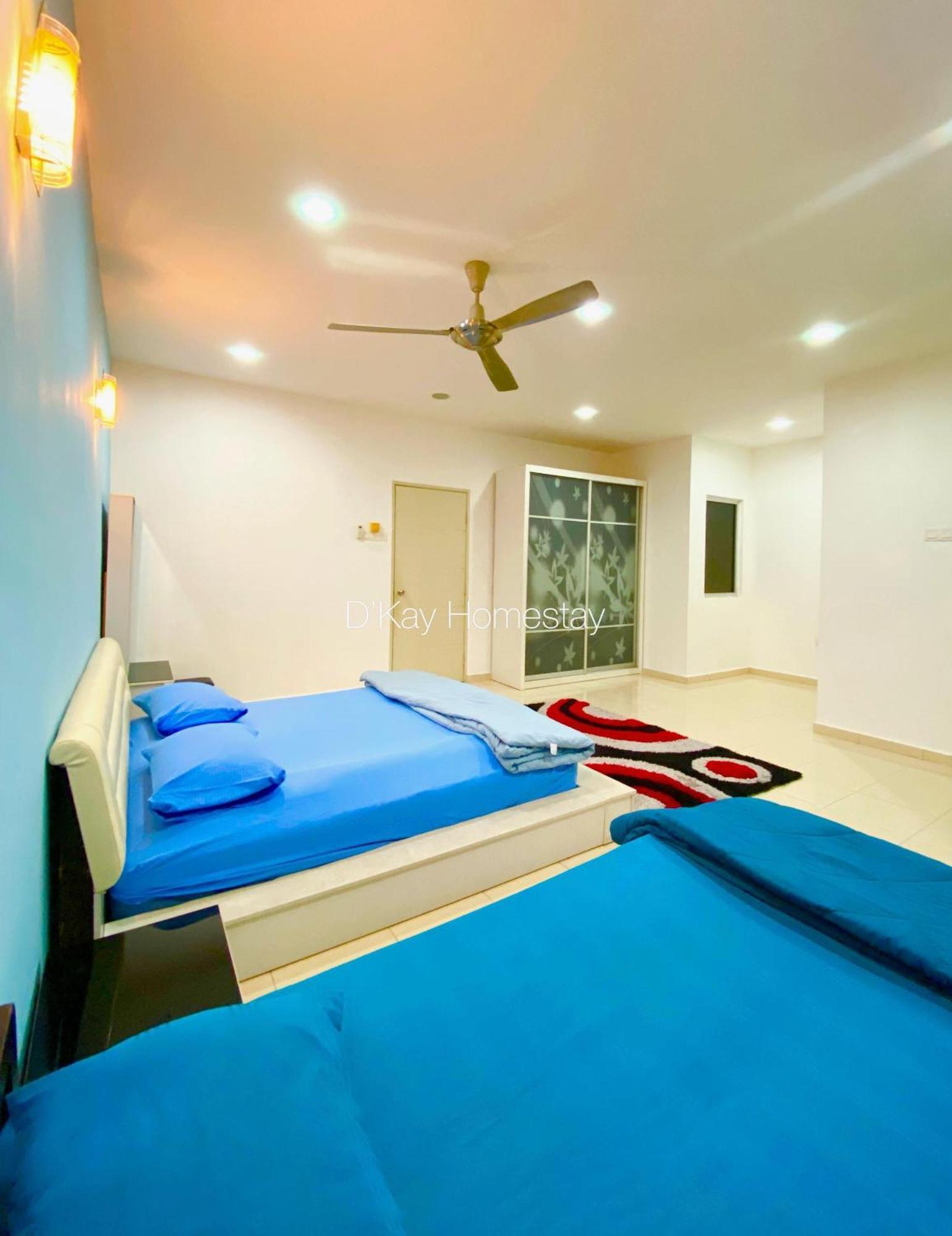 4 Bedrooms Homestay, Fully Aircond In Sendayan By D'Kay Homes I 10-15 Pax Seremban Exterior foto