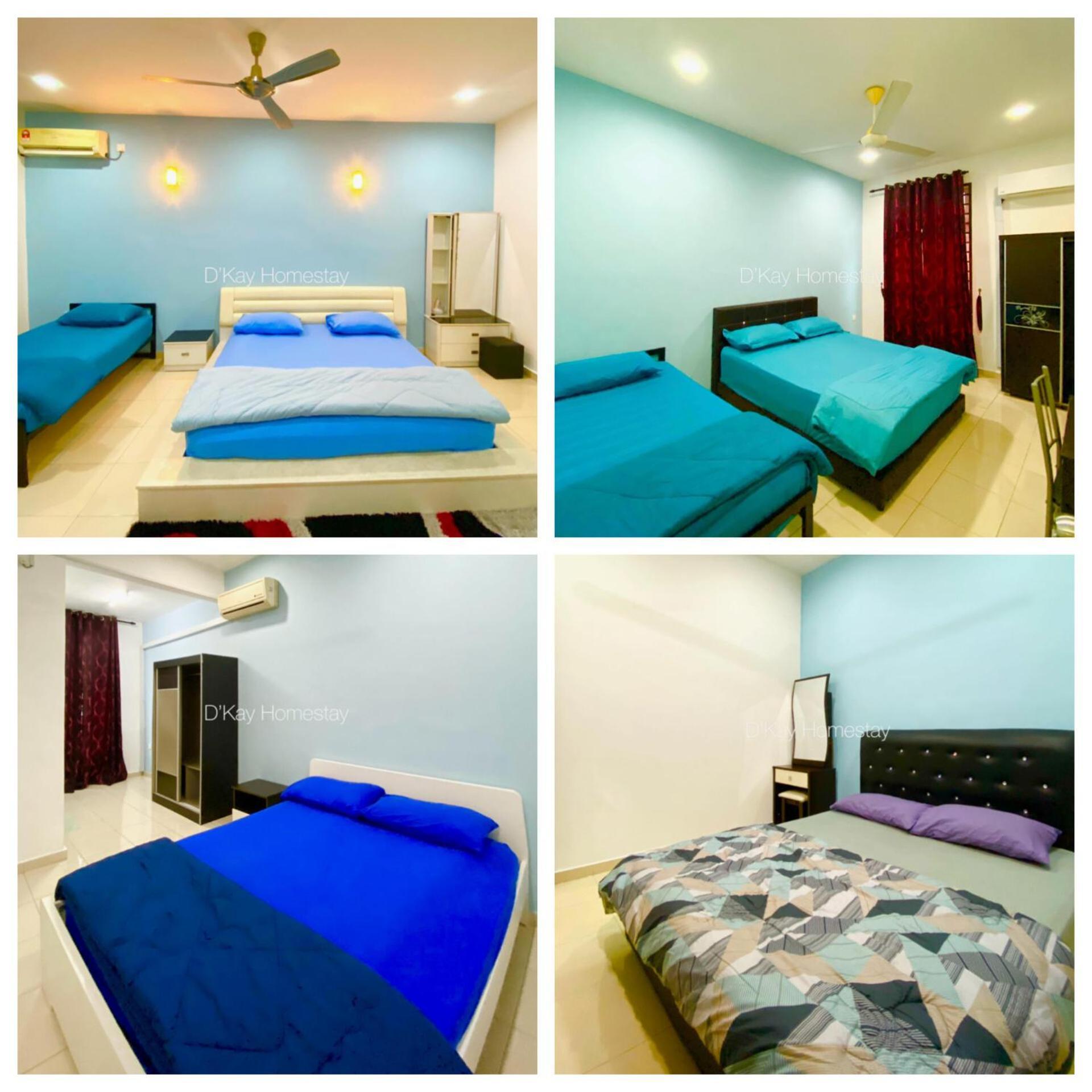 4 Bedrooms Homestay, Fully Aircond In Sendayan By D'Kay Homes I 10-15 Pax Seremban Exterior foto